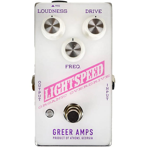 GREER AMPS LIGHTSPEED OVERDRIVE (LIMITED PURPINK COLO