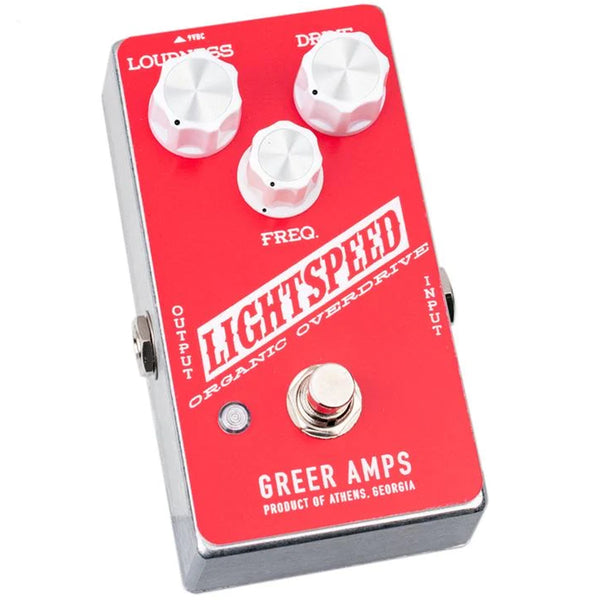 GREER AMPLIS LIGHTSPEED OVERDRIVE (LIMITED RED AND WHITE CANUC)