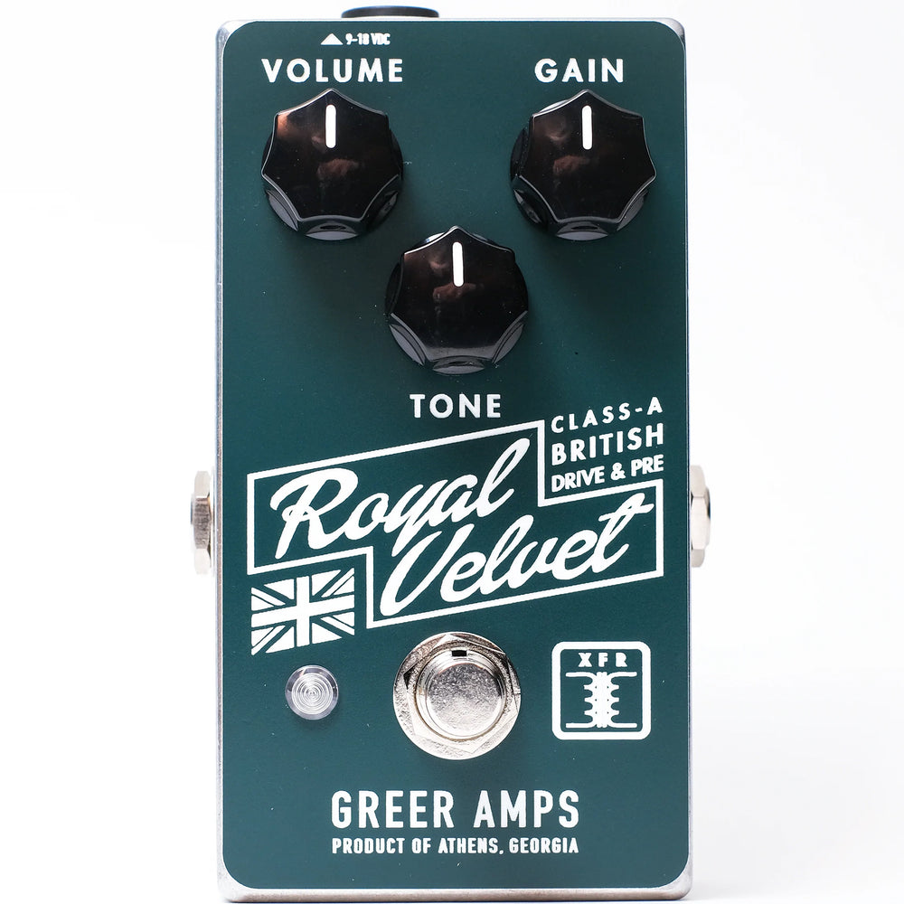 GREER AMPS ROYAL VELVET