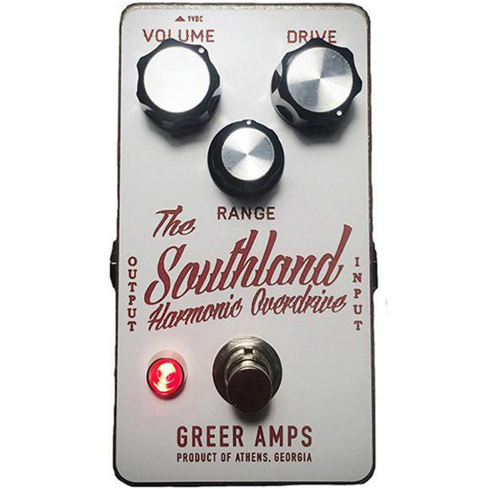 GREER AMPS SOUTHLAND HARMONIC OVERDRIVE