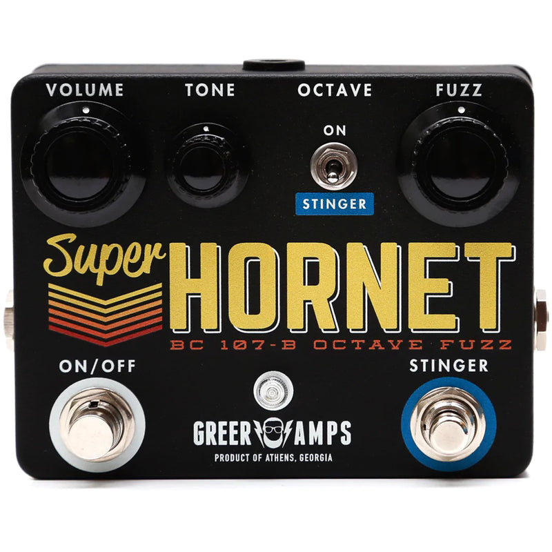 GREER AMPS SUPER HORNET