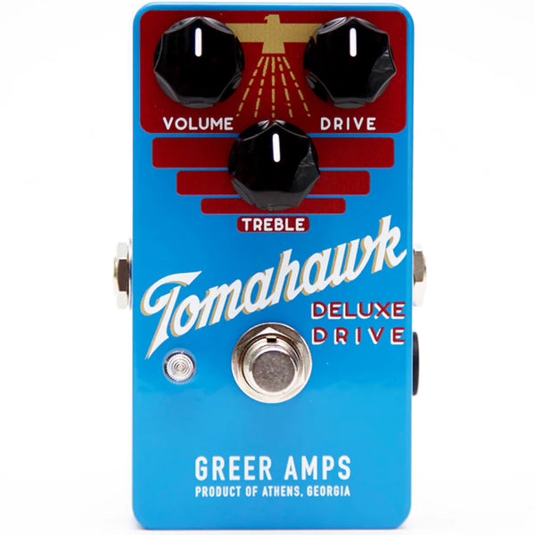 GREER AMPS TOMAHAWK DELUXE DRIVE