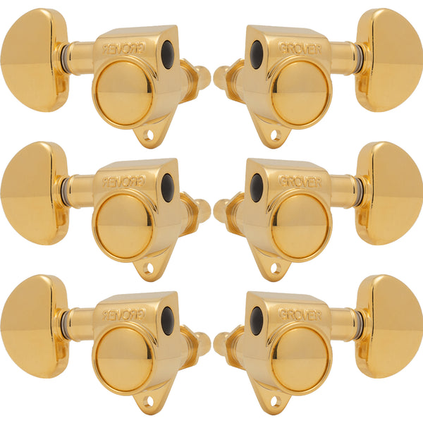 GROVER ROTO 18.1 GEAR RATIO GOLD 3BY3 (PACK OF 6)