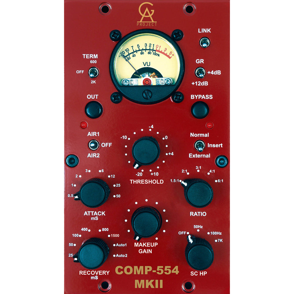 Golden Age Project COMP-554 MK2 500 Series Compressor