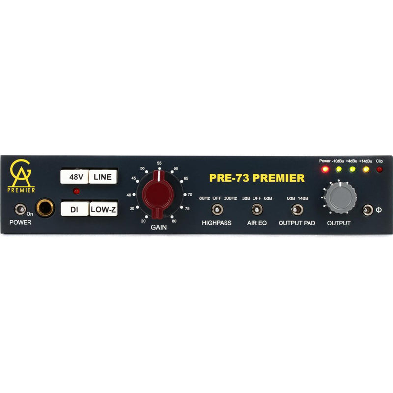 Golden Age Project PRE-73 PREMIER Microphone Preamp