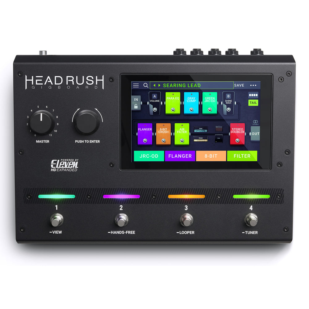 Headrush Gigboard Guitar FX Processor