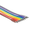 HOSA CMM-845 Unbalanced Patch Cables,1.5 Foot (8-Pack)