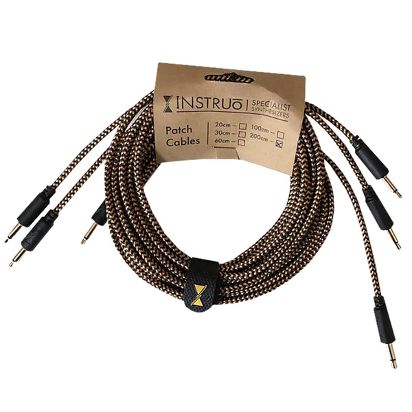 Instruo Cable Pack (3X200CM)