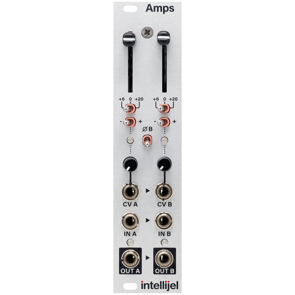 Intellijel Amps 3U