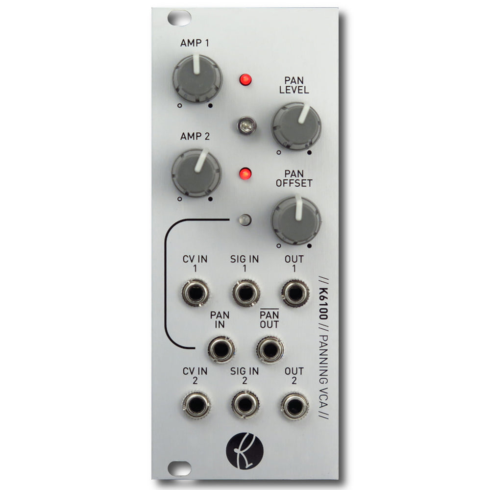 KILPATRICK AUDIO K6100 PANNING VCA SILVER