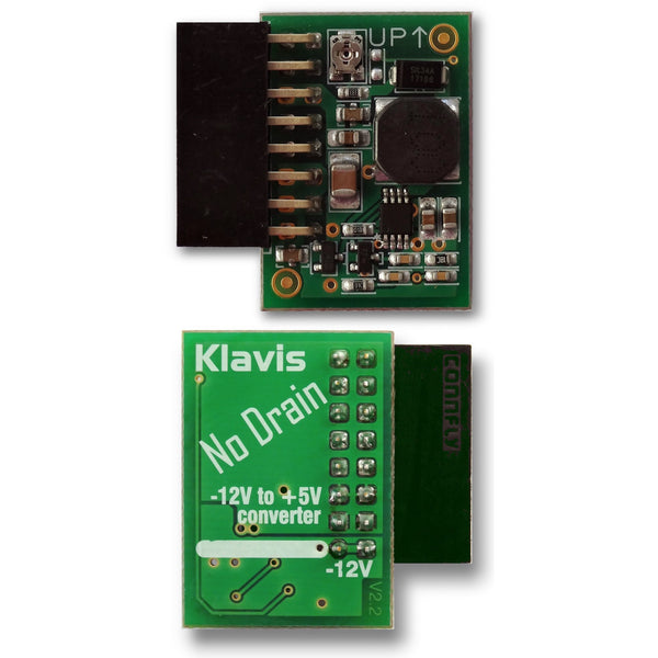 Klavis Nodrain Negative Supply To 5V Adapter