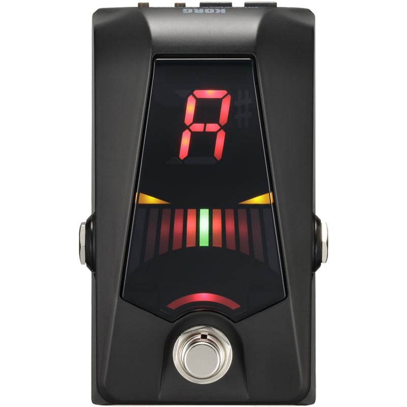 KORG PITCHBLACK ADVANCE PEDAL TUNER