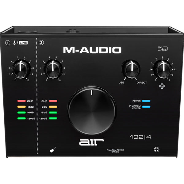 INTERFACE AUDIO USB M-AUDIO 2-IN/2-OUT 24/192