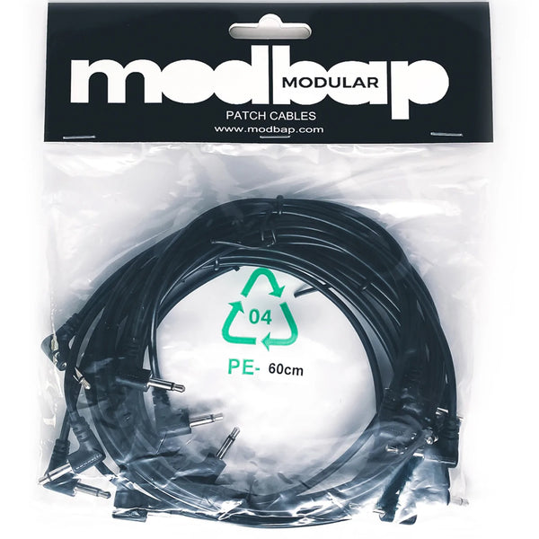 MODBAP 24" PATCH CABLES - BLACK