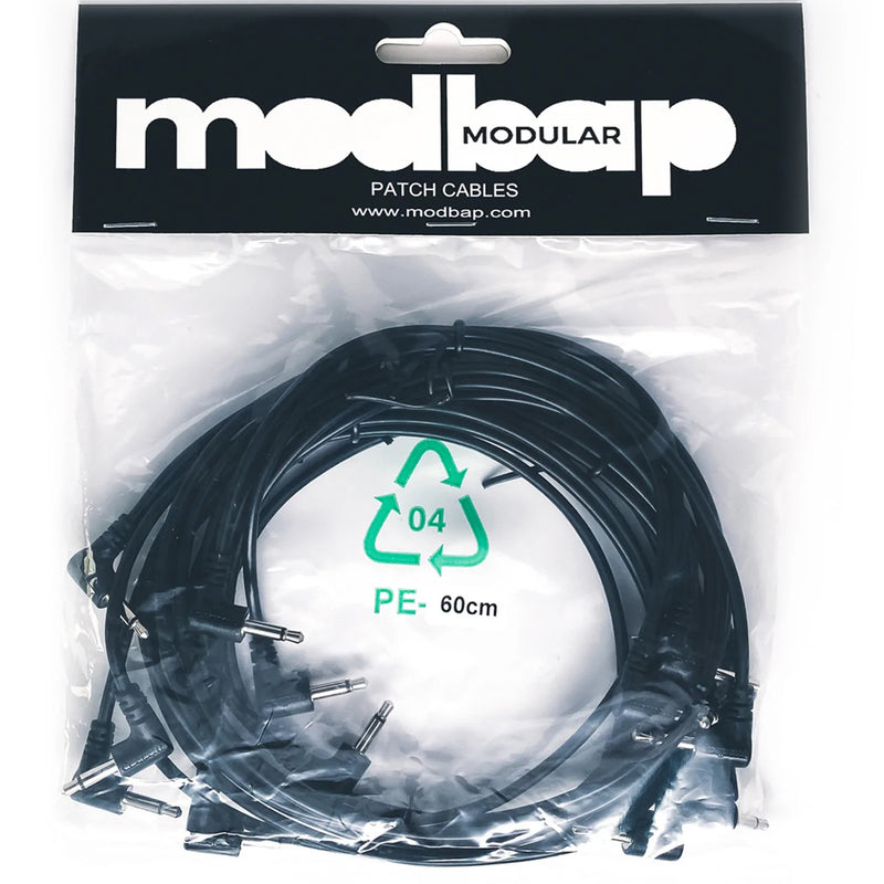 Modbap 24" Patch Cables - Black