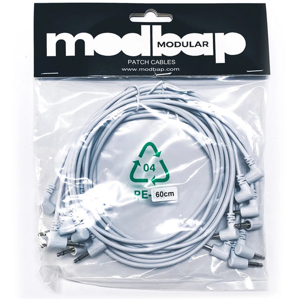 Modbap 24" Patch Cables - White