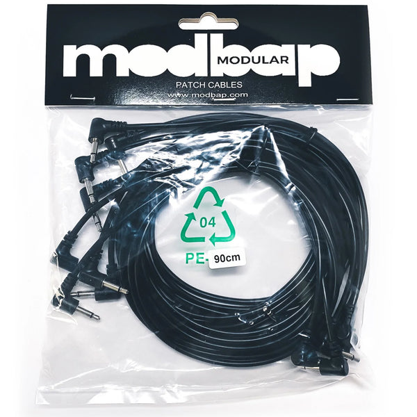 Modbap 36" Patch Cables - Black