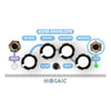 MOSAÏQUE ADSR BLANC