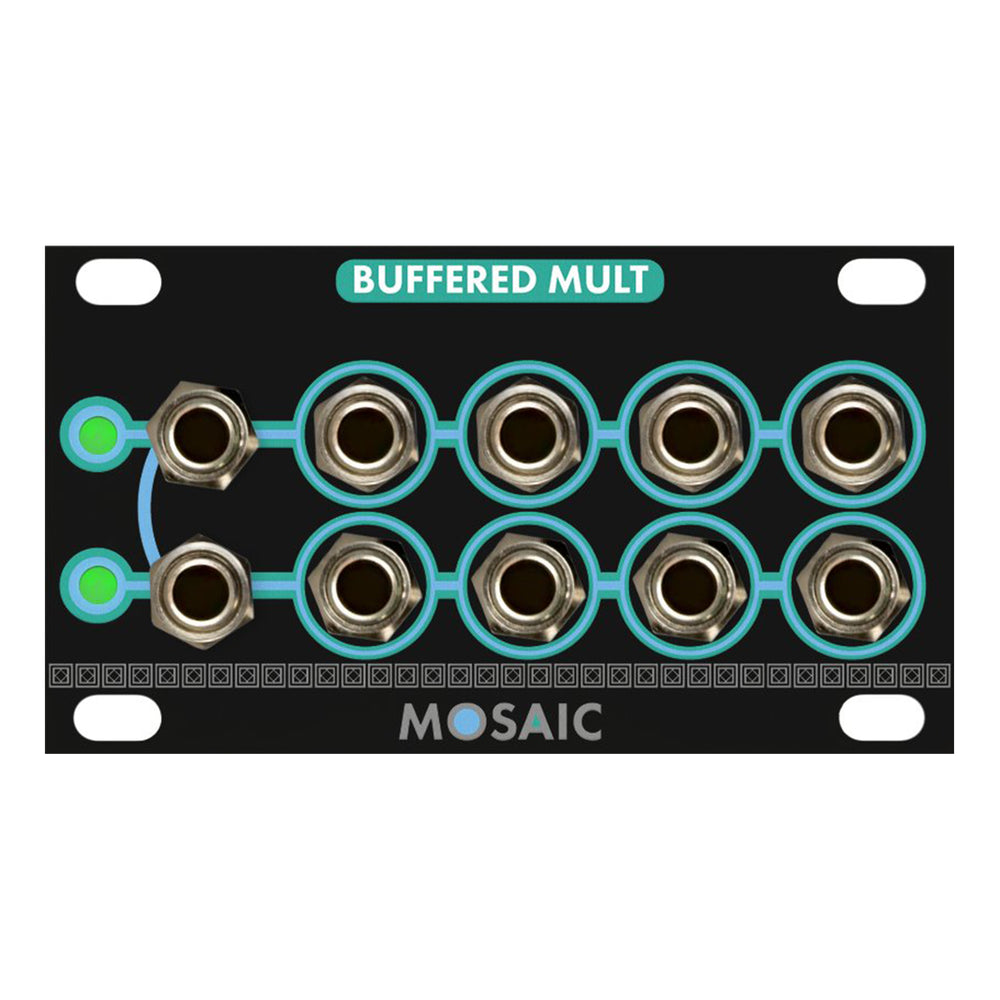 Mosaic Buffered Signal Multiplier Black