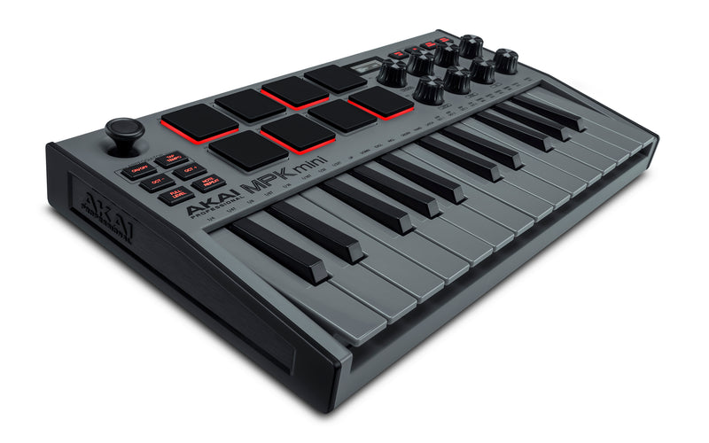 Akai MPK Mini MK3 Grey Midi Keyboard