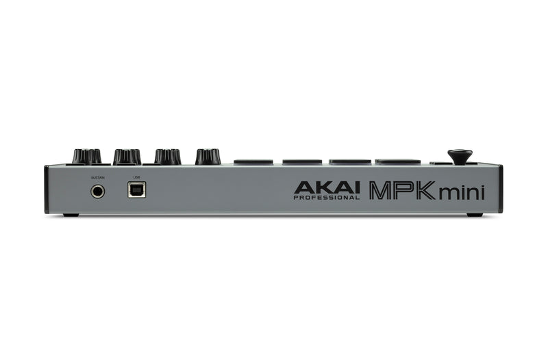 Akai MPK Mini MK3 Grey Midi Keyboard