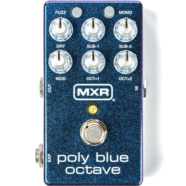 MXR M306 POLY BLUE OCTAVE
