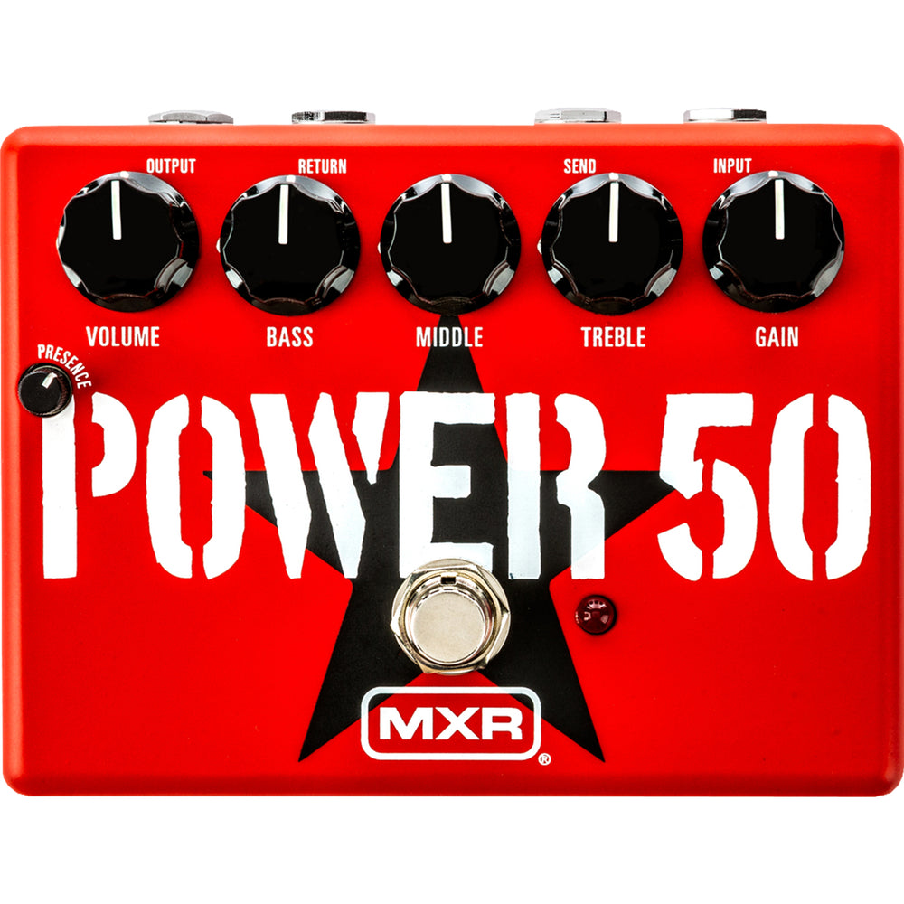 MXR TBM1 TOM MORELLO POWER 50 OVERDRIVE