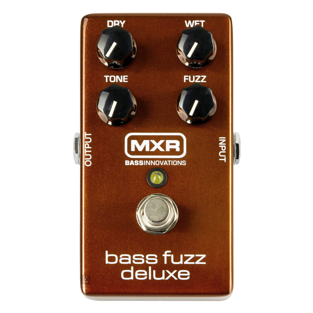 MXR M84 BASS FUZZ DELUXE