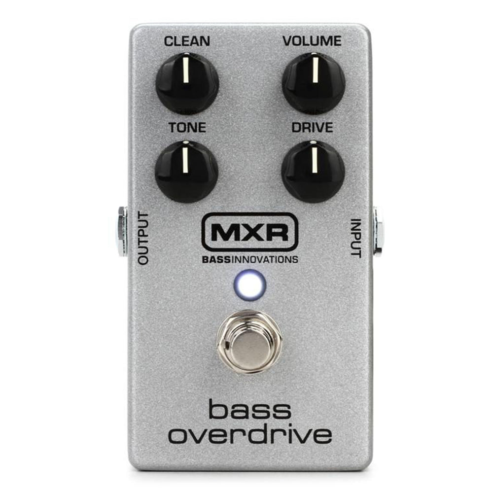 MXR M89 BASS OVERDRIVE PEDAL