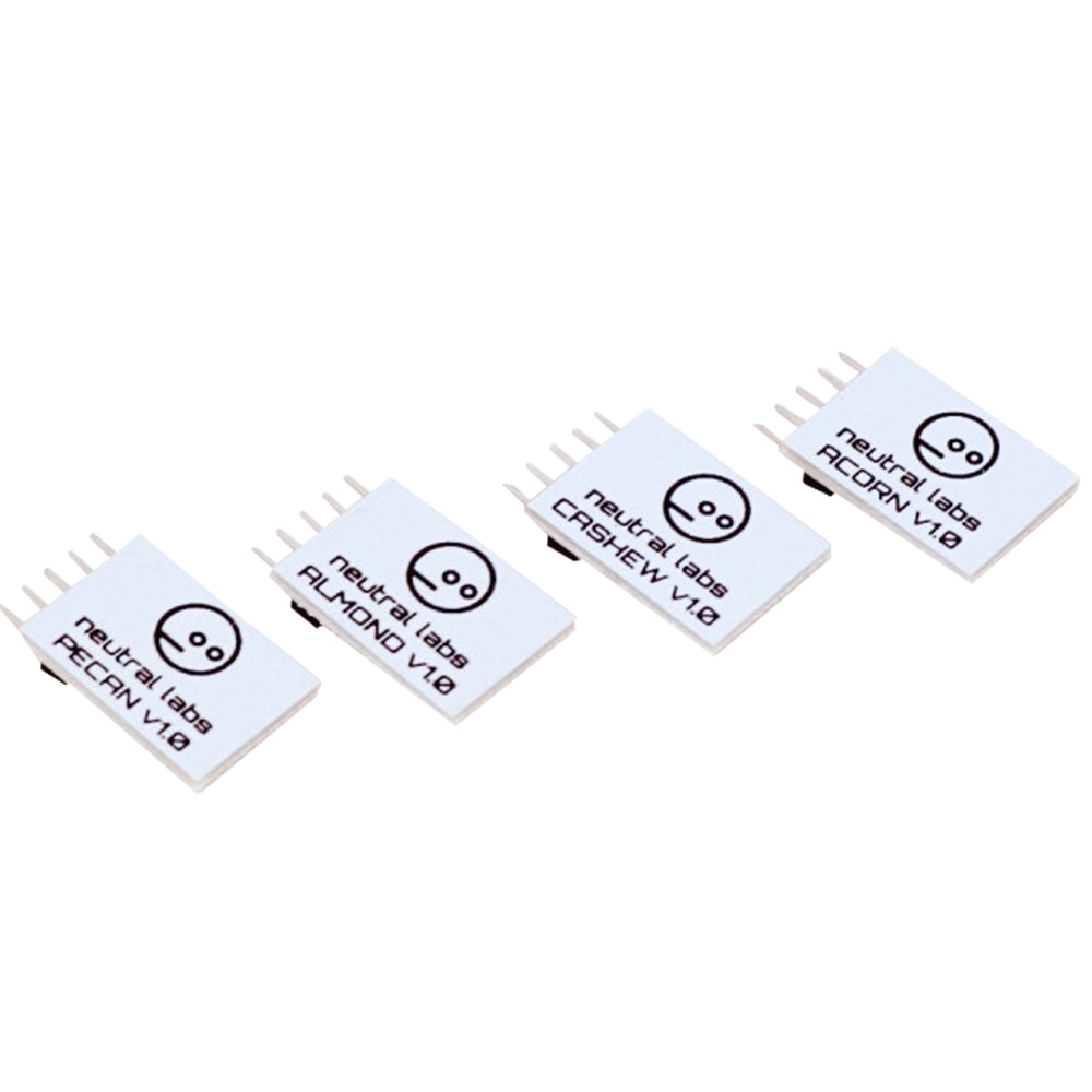 NEUTRAL LABS NUTS PRESET CARDS (4 PACK)