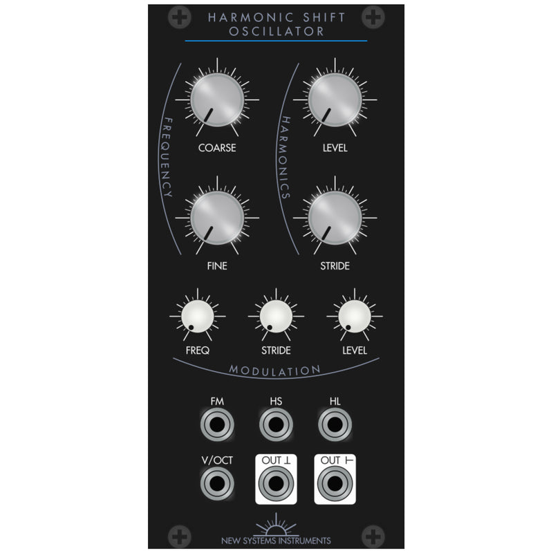 New Systems Instruments Harmonic Shift Oscillator