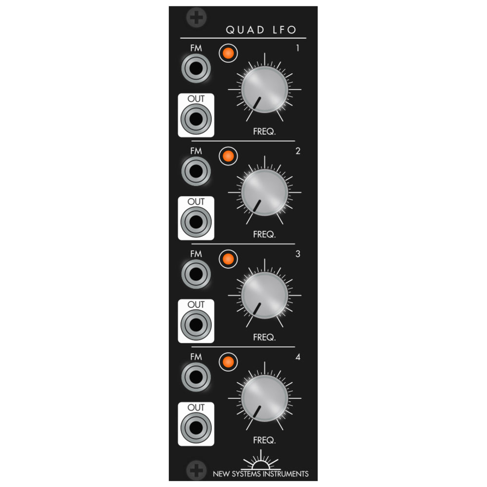 New Systems Instruments Quad LFO