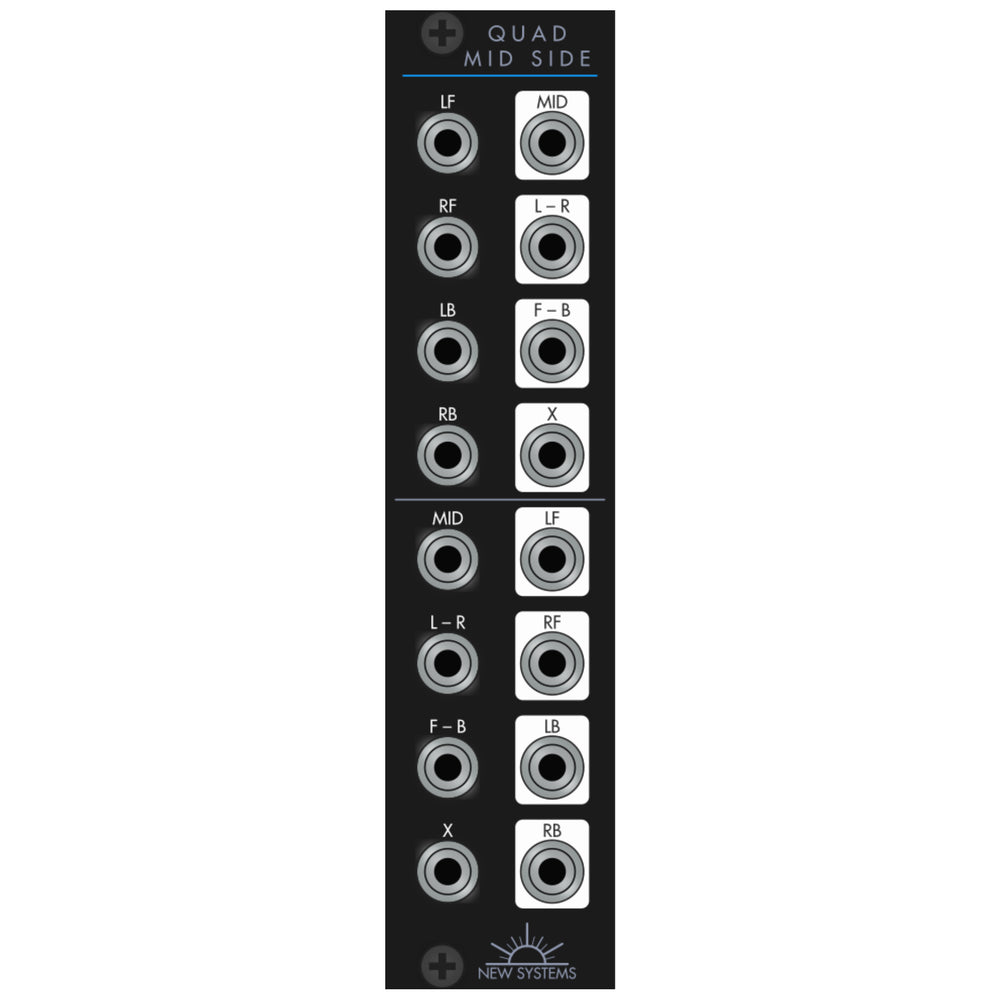 New Systems Instruments Quad Mid Side