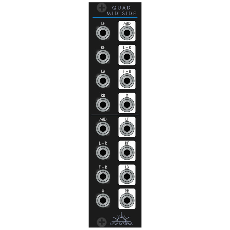 New Systems Instruments Quad Mid Side