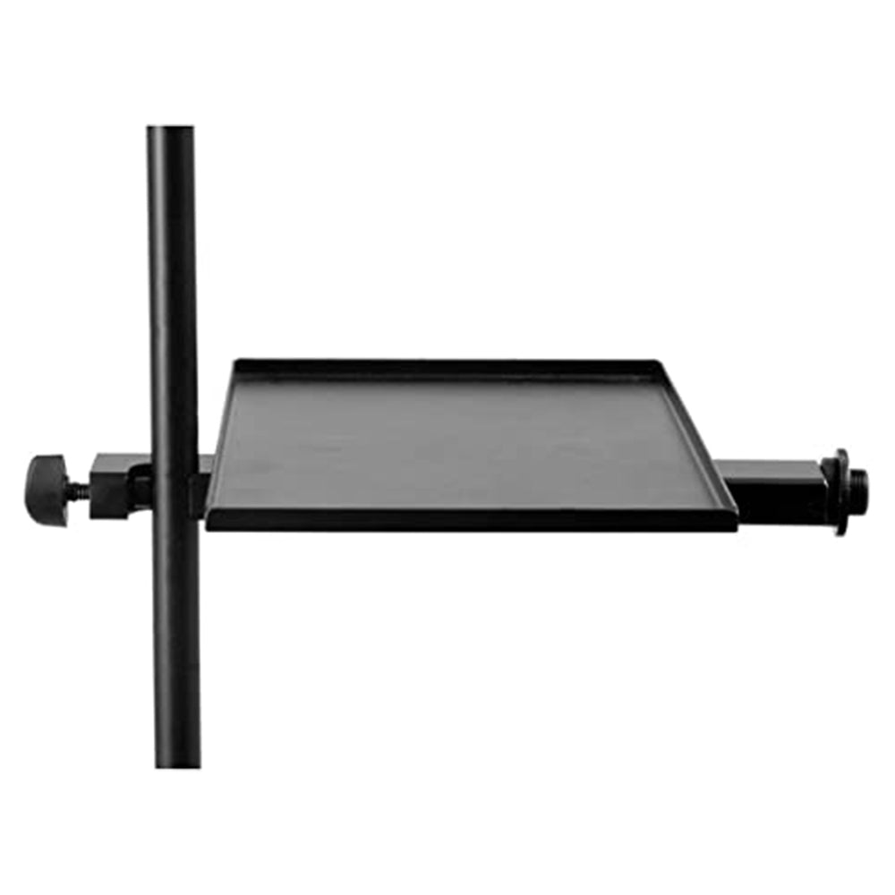 ON-STAGE MST1000 MICROPHONE STAND TRAY WITH U-MOUNT CLAMP