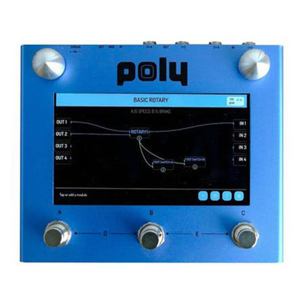 POLY EFFETS BEEBO BLEU