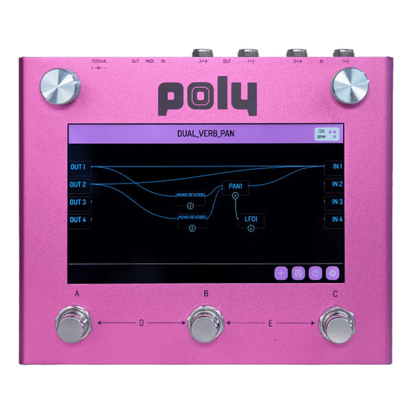 POLY EFFETS DIGITAUX