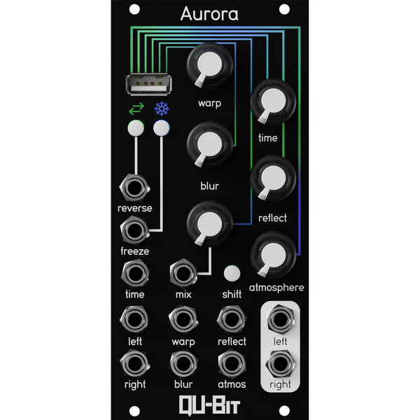 QU-BIT ELECTRONIX AURORA BLACK