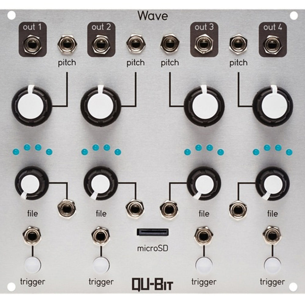 QU-BIT ELECTRONIX WAVE SILVER