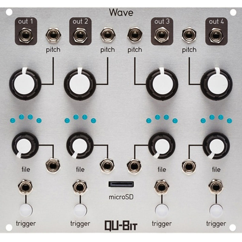 QU-BIT ELECTRONIX WAVE SILVER