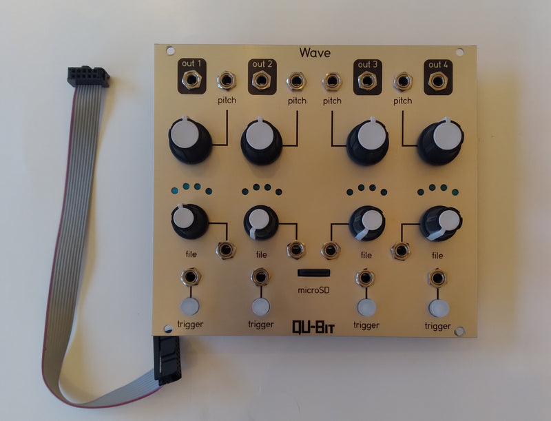 QU-BIT ELECTRONIX WAVE SILVER