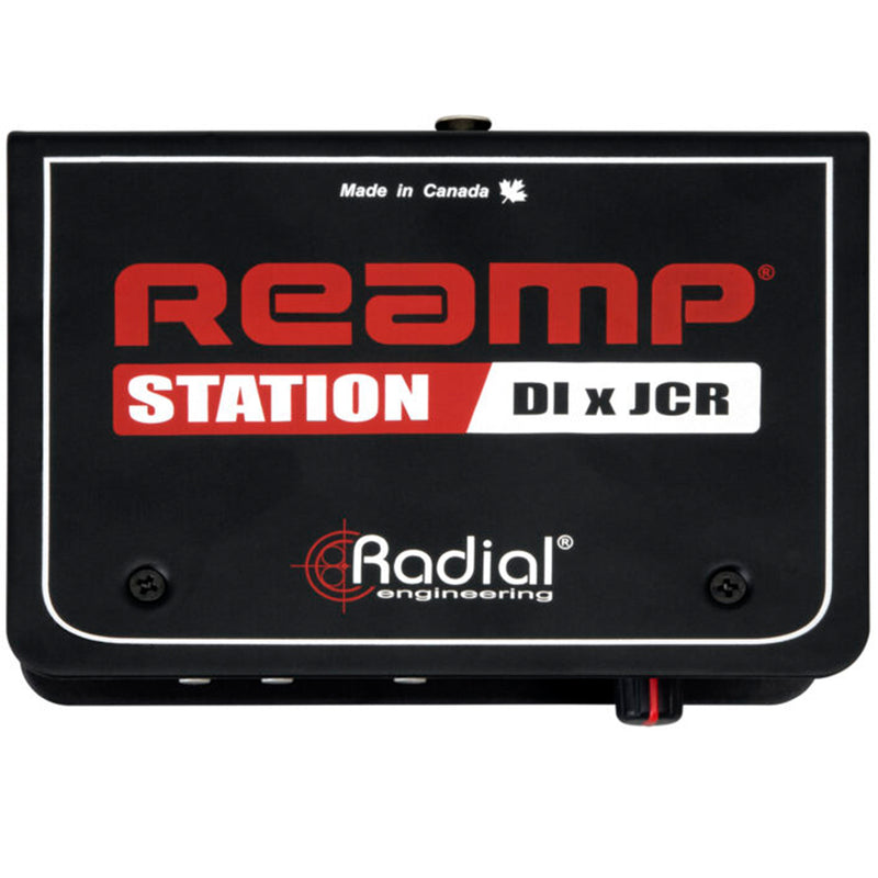 Radial Reamp Station