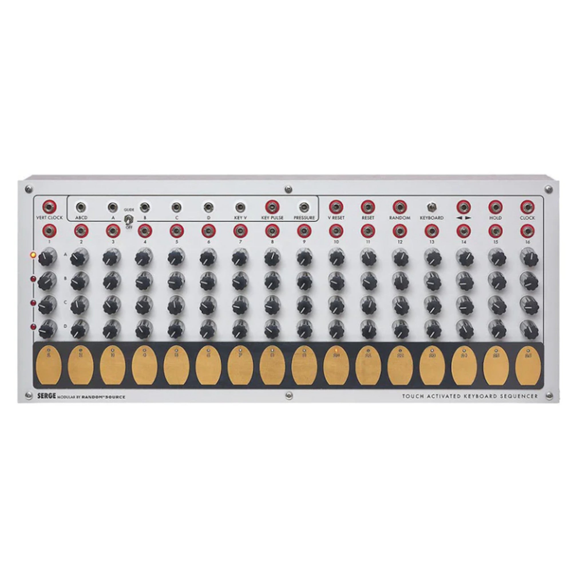 Randomized Keyboard Random Source Serge Touch Activated Keyboard SEQ. (TKB)