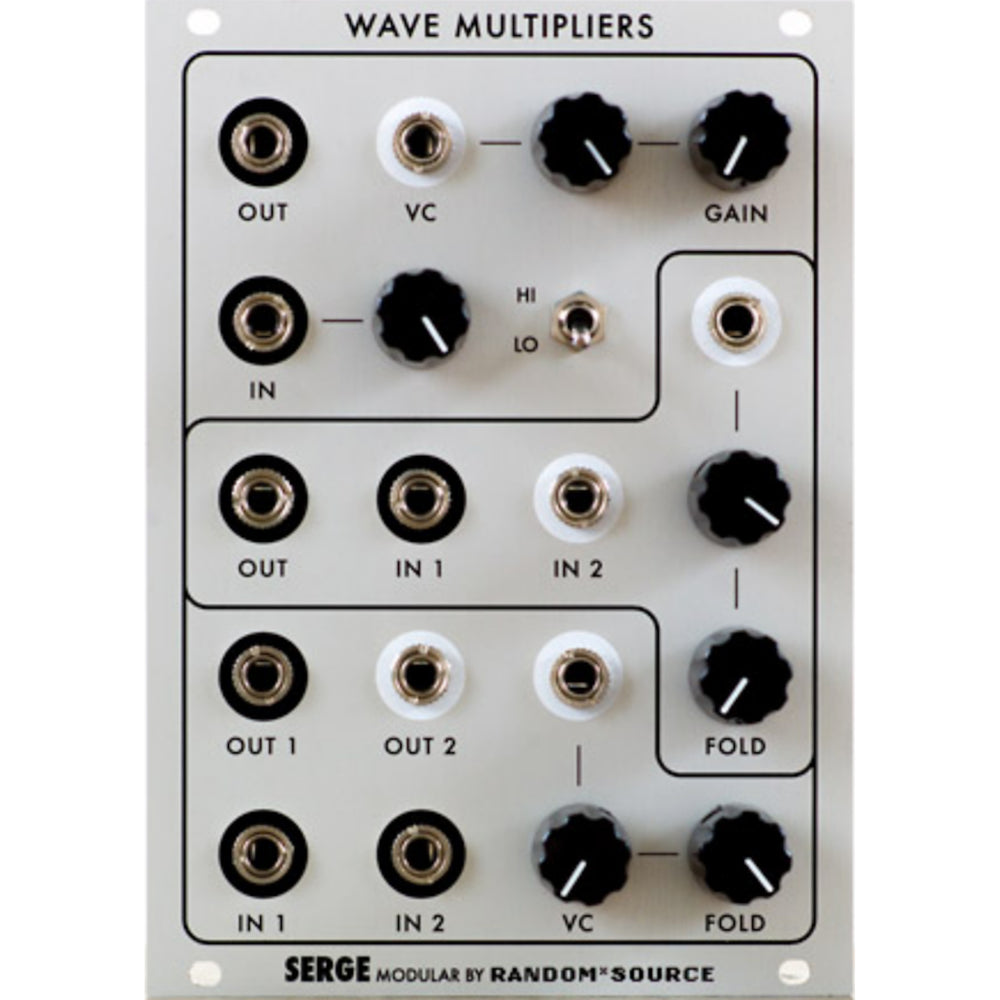 Random Source Serge Wave Multipliers (VCM)