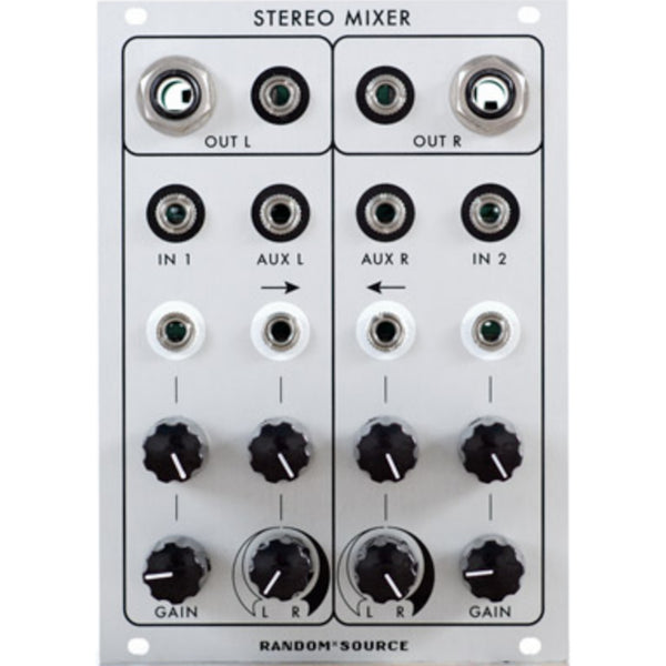 RANDOM SOURCE STEREO-MIXER (MUSES-EDITION)