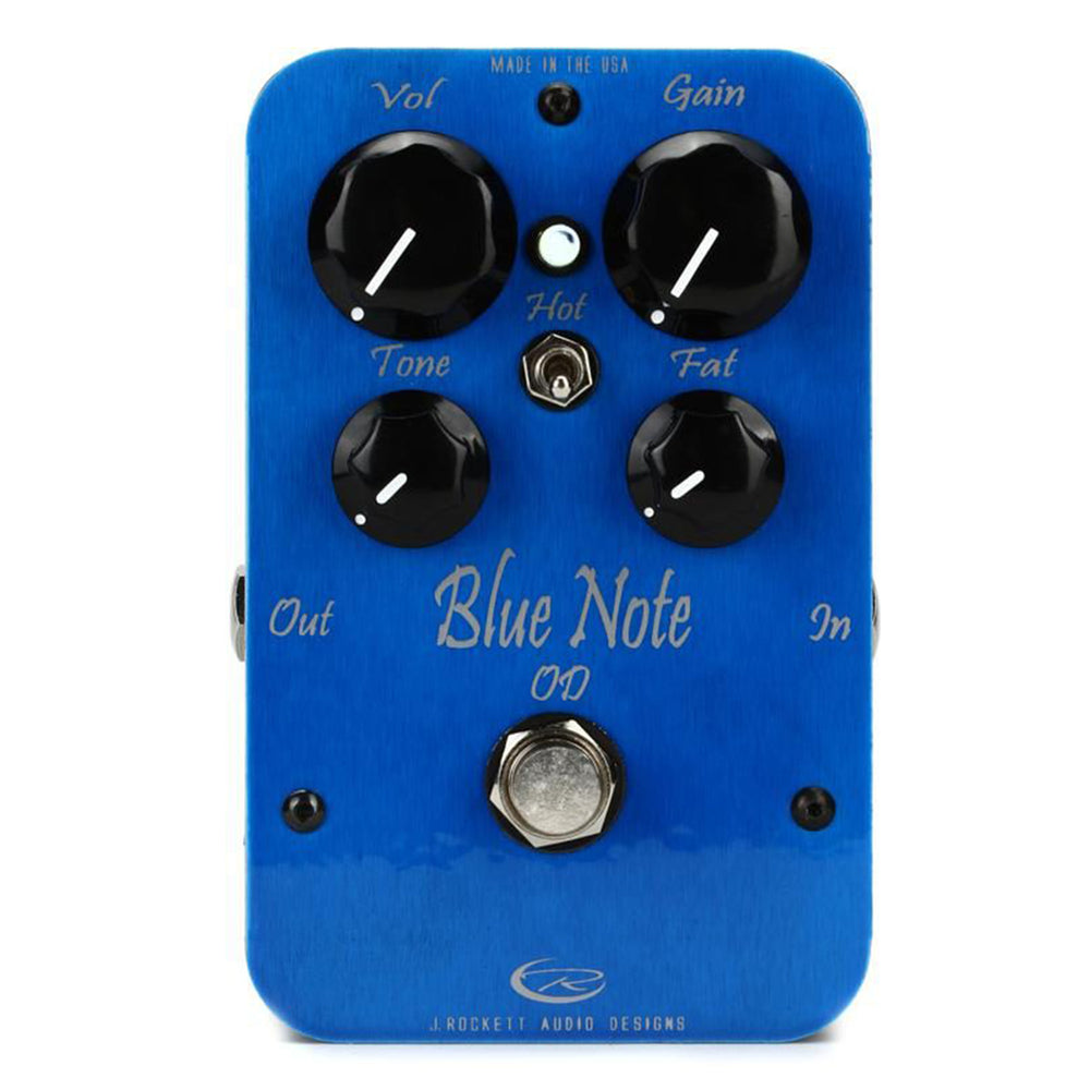 Rockett Pedals Blue Note OD