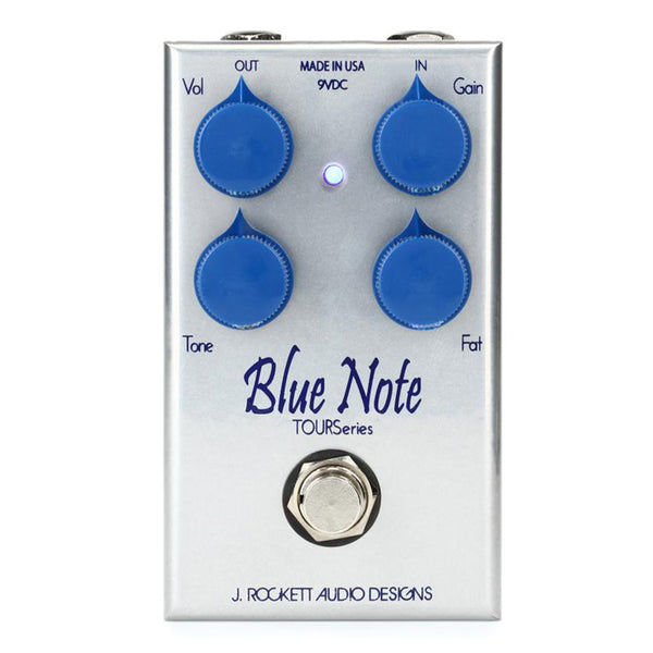Rockett Pedals Blue Note Tour Series