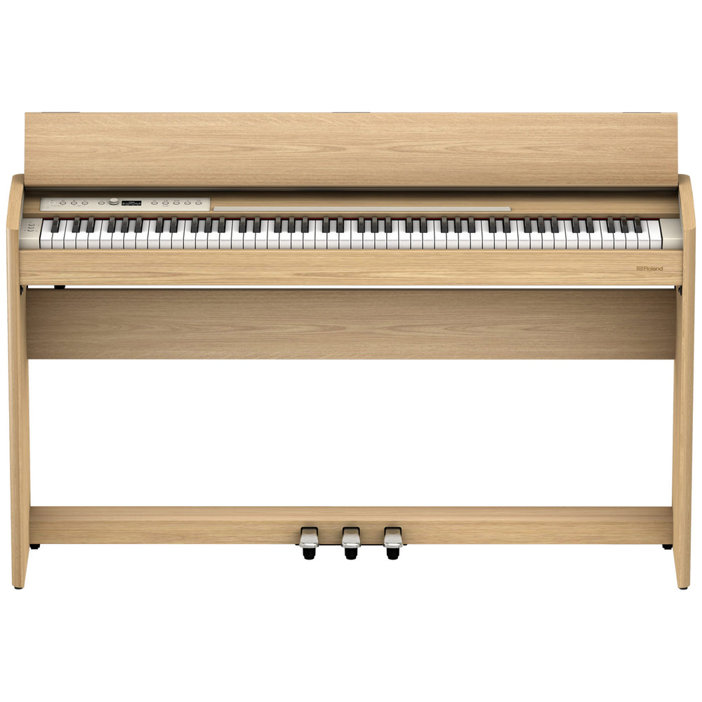 Roland F701 Digital Piano Light Oak W/Bench