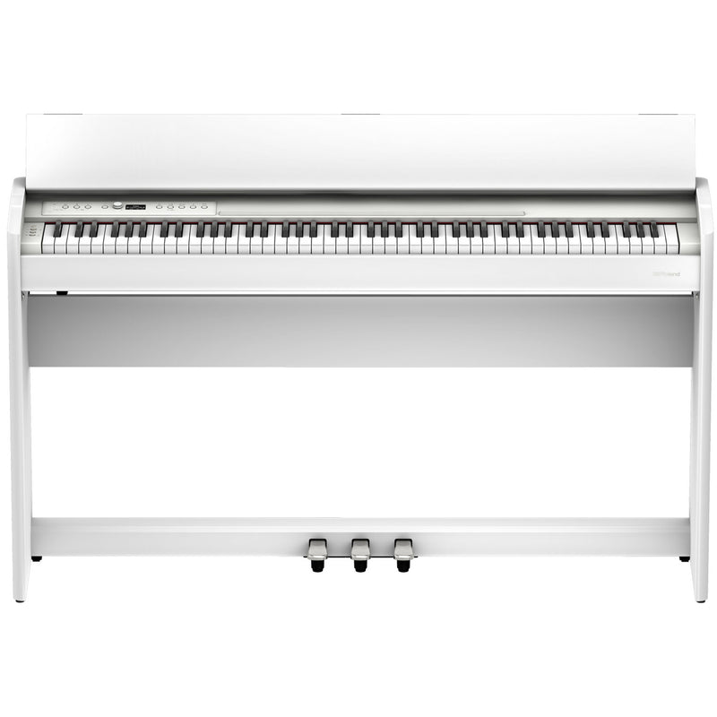 Roland Digital Piano White W/Bench