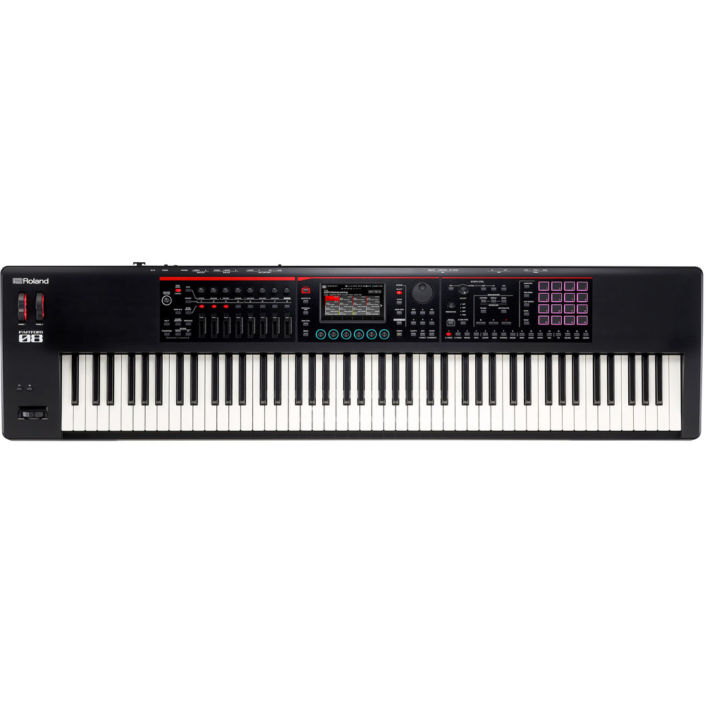 Roland Fantom-08 88 Key Synthesizer